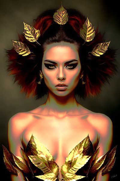 Botanical Princess by TrishaVDesigns