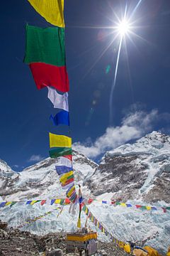 Basislager Mount Everest von Menno Boermans