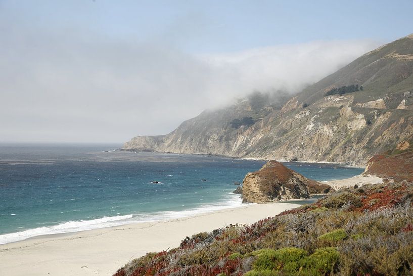 Plage californienne par Suzana Luttermann