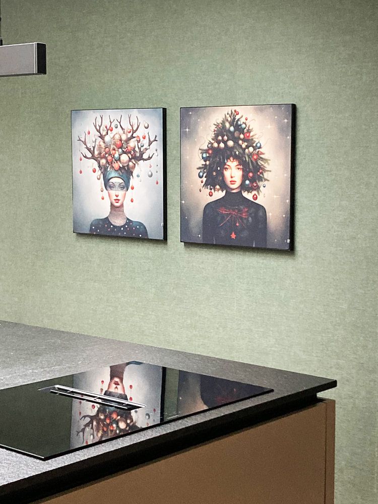 Silent night  van Mirjam Duizendstra 