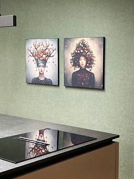 Photo de nos clients: Nuit silencieuse sur Mirjam Duizendstra