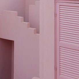 Pink window by Michelle Jansen Photography