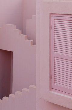 Fenêtre rose sur Michelle Jansen Photography