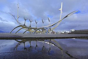 Sólfar Reykjavík van Patrick Lohmüller