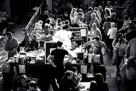 Carré confortable sur Wim Demortier