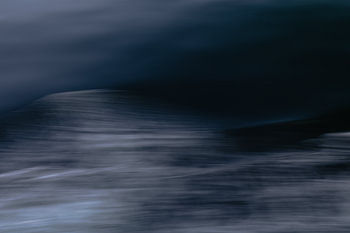 Abstract nature 2 // Sea movements // Slow shutter speed