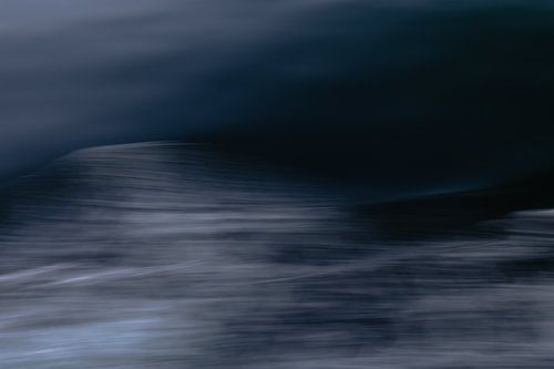 Abstract nature 2 // Sea movements // lange sluitertijd