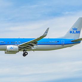 KLM Boeing 737-800 Passagierflugzeug. von Jaap van den Berg
