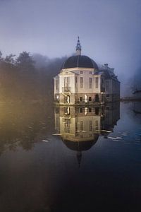 Buitenhuis Trompenburgh in 's-Graveland van Frans Lemmens