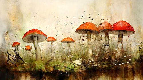 Mushroom family