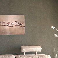 Klantfoto: Vogels Op Tak van Diana van Tankeren, als ArtFrame