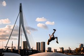 Kickin' the clouds away by Ilona van Dijk