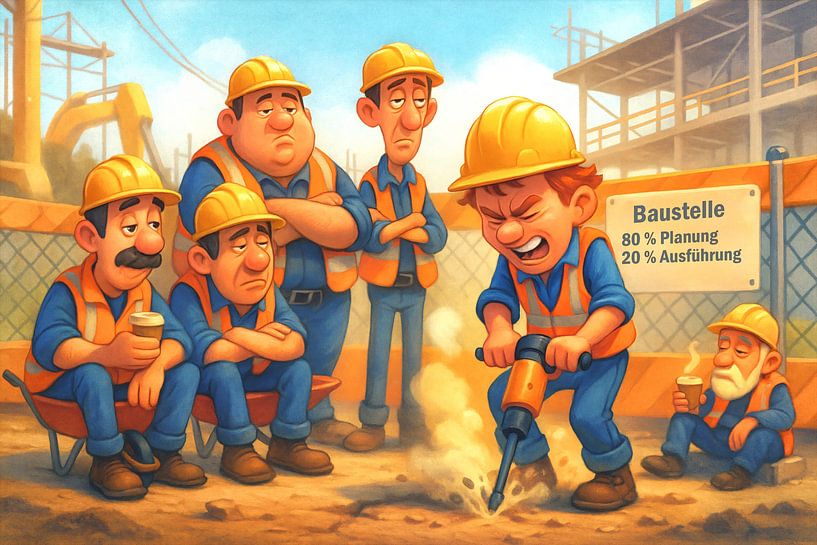 Kaffee, Kommentar, Kollege macht das schon von AD DESIGN Photo & PhotoArt