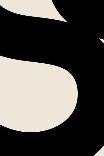 Zwarte golven. Basisvormen in Modern Abstract X