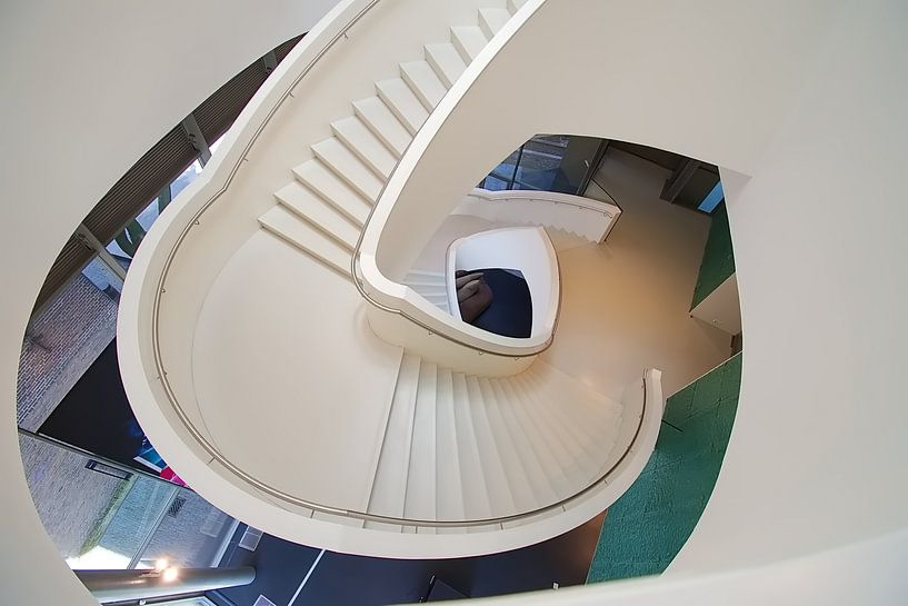Treppenhaus Design Museum Den Bosch von tiny brok