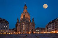 Frauenkirche Dresden von Gunter Kirsch Miniaturansicht