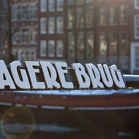 Magere Brug, Amsterdam sur Marjolein Reman