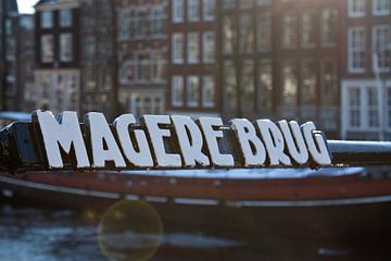Magere Brug, Amsterdam von Marjolein Reman