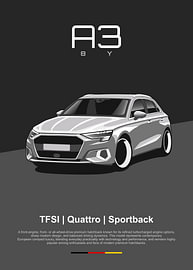 Audi A3 8Y Sportback
