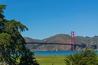 Golden Gate Bridge in San Francisco, USA. von Luchtvaart / Aviation Miniaturansicht