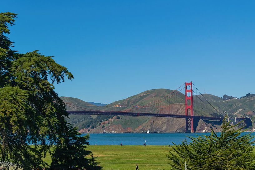 Golden Gate Bridge in San Francisco, USA. von Luchtvaart / Aviation