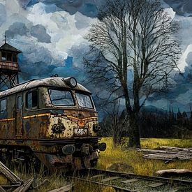 deze trein is gemaakt voor de hemel van Nick Wendt