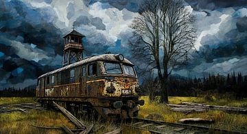 deze trein is gemaakt voor de hemel van Nick Wendt
