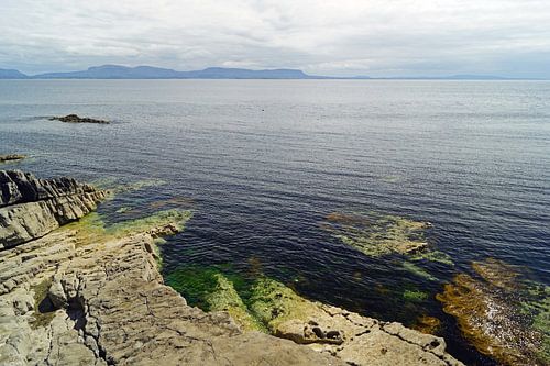 Kust bij St. John's Point in Ierland