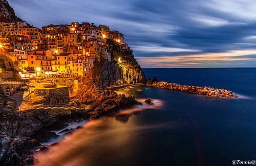 Manarola von Ton van den Boogaard
