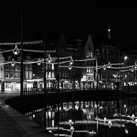 Amsterdam Metro by Night van Anouk Boonstra