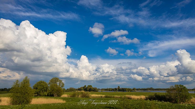 Wolken von Jaap Tempelman