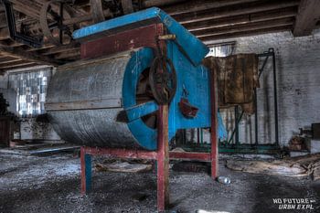 Urbex: Alte Mühle