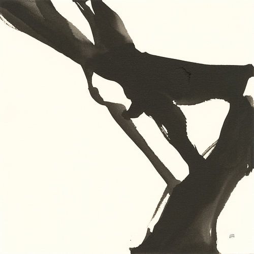 Black Gesture I, Chris Paschke by Wild Apple