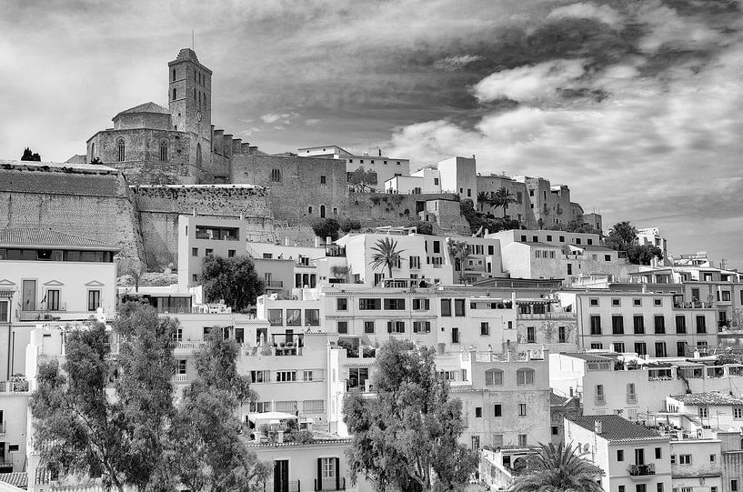 Ibiza-stad van Mark Bolijn