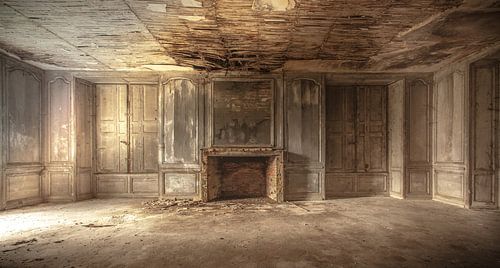 Open fire by Olivier Photography