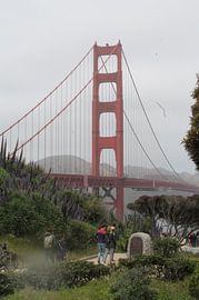 Golden Gate Bridge by Paulien Hemelaar