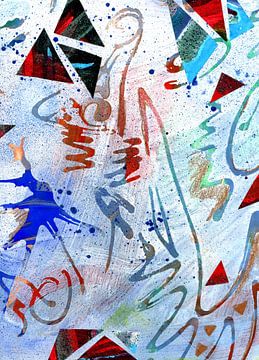 Spritzigpoppig von Claudia Gründler