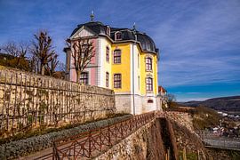 Spring hike through the beautiful Saale valley near Dornburg-Camburg - Thuringia - Germany by Oliver Hlavaty