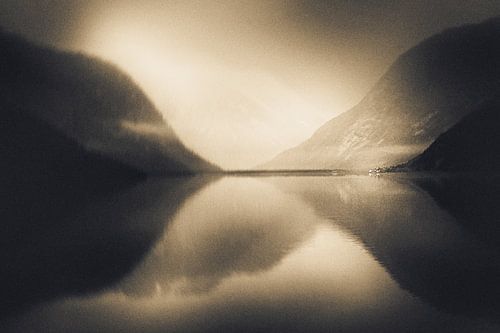 Gloed in het donker van Gustav Davidsson