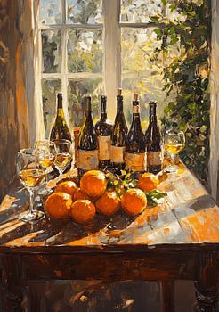 Late namiddag in de zomer