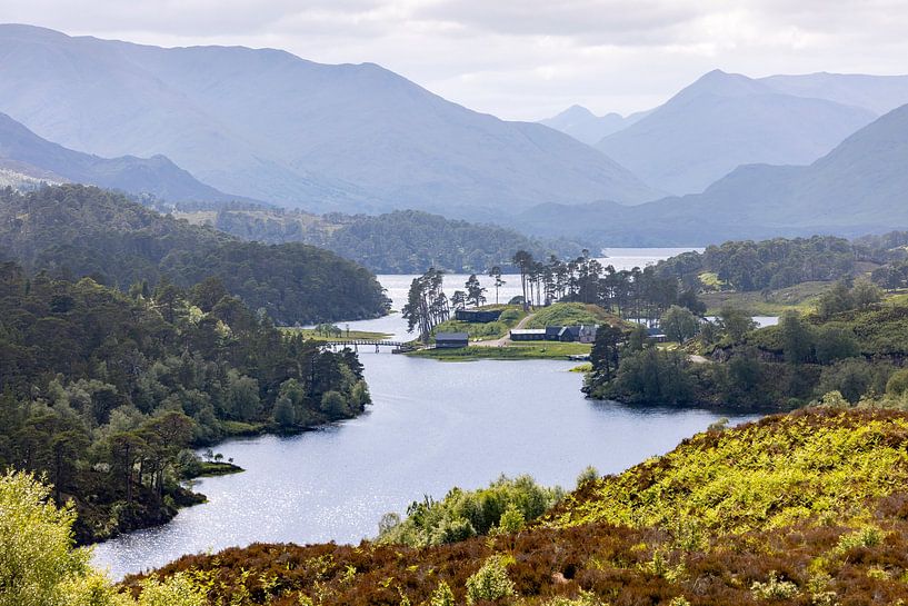 Glen Affric, een verborgen parel in Schotland van Rob IJsselstein