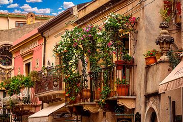 The Sicilian balcony