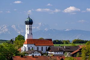 Zugspitzblick in Oberbayern von Achim Thomae