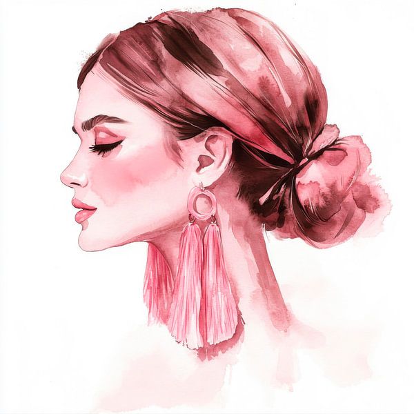 Elegance in soft colour nuances by Poster Art Shop