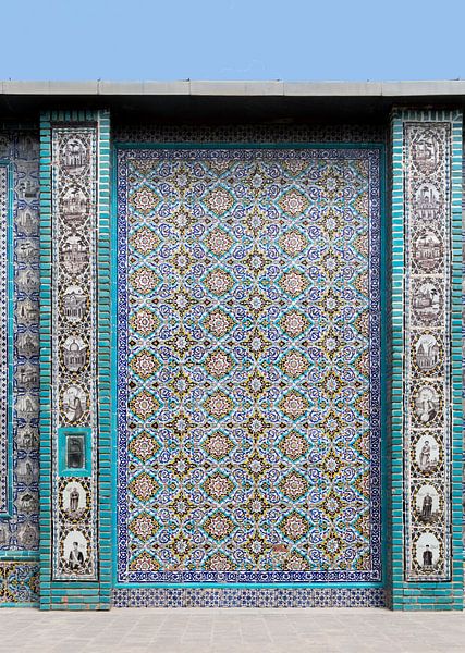 Iran: Tekyeh Moaven al-molk (Kermanshah) by Maarten Verhees