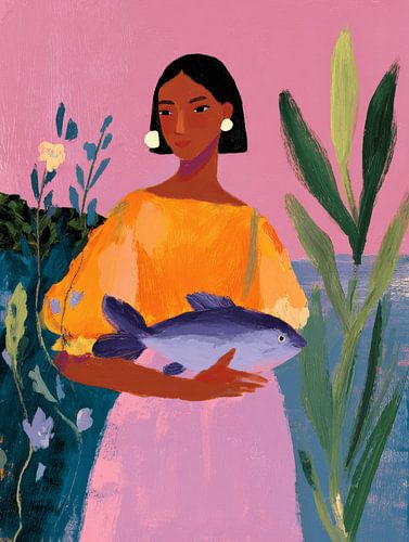 Catch of the day by Studio Allee