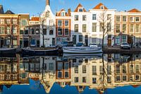 Grachtenhäuser in Leiden
