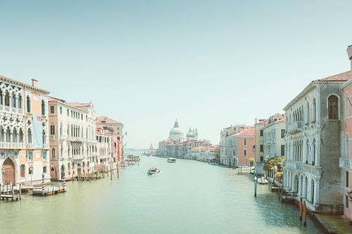 Canal Grande en Santa Maria della Salute