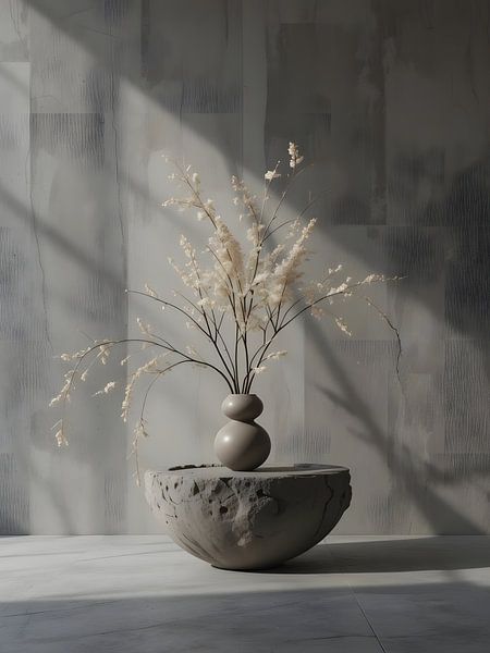 Vase full of flowers by HorizonArtistry