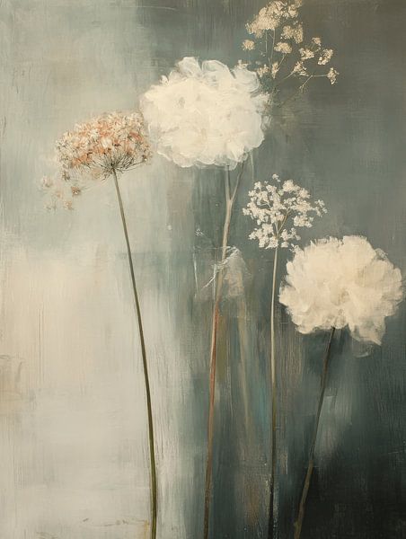 Botanisch stilleven van Japandi Art Studio